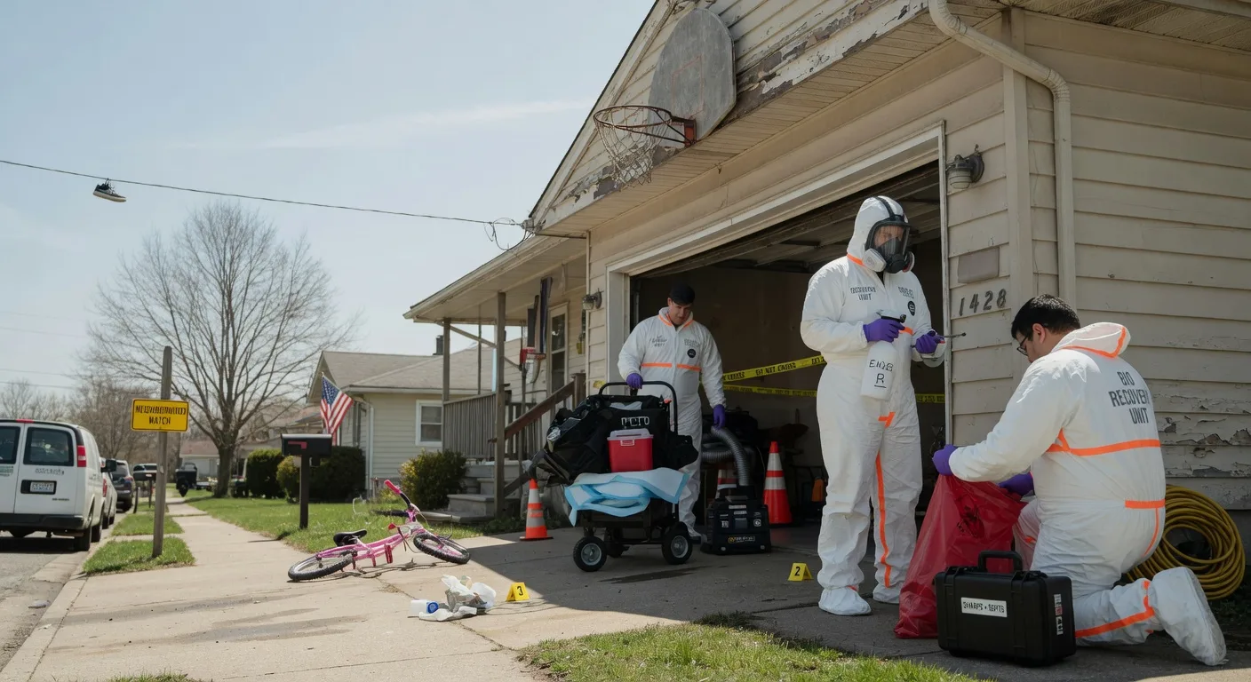 Biohazard Cleanup in River Edge, NJ near me